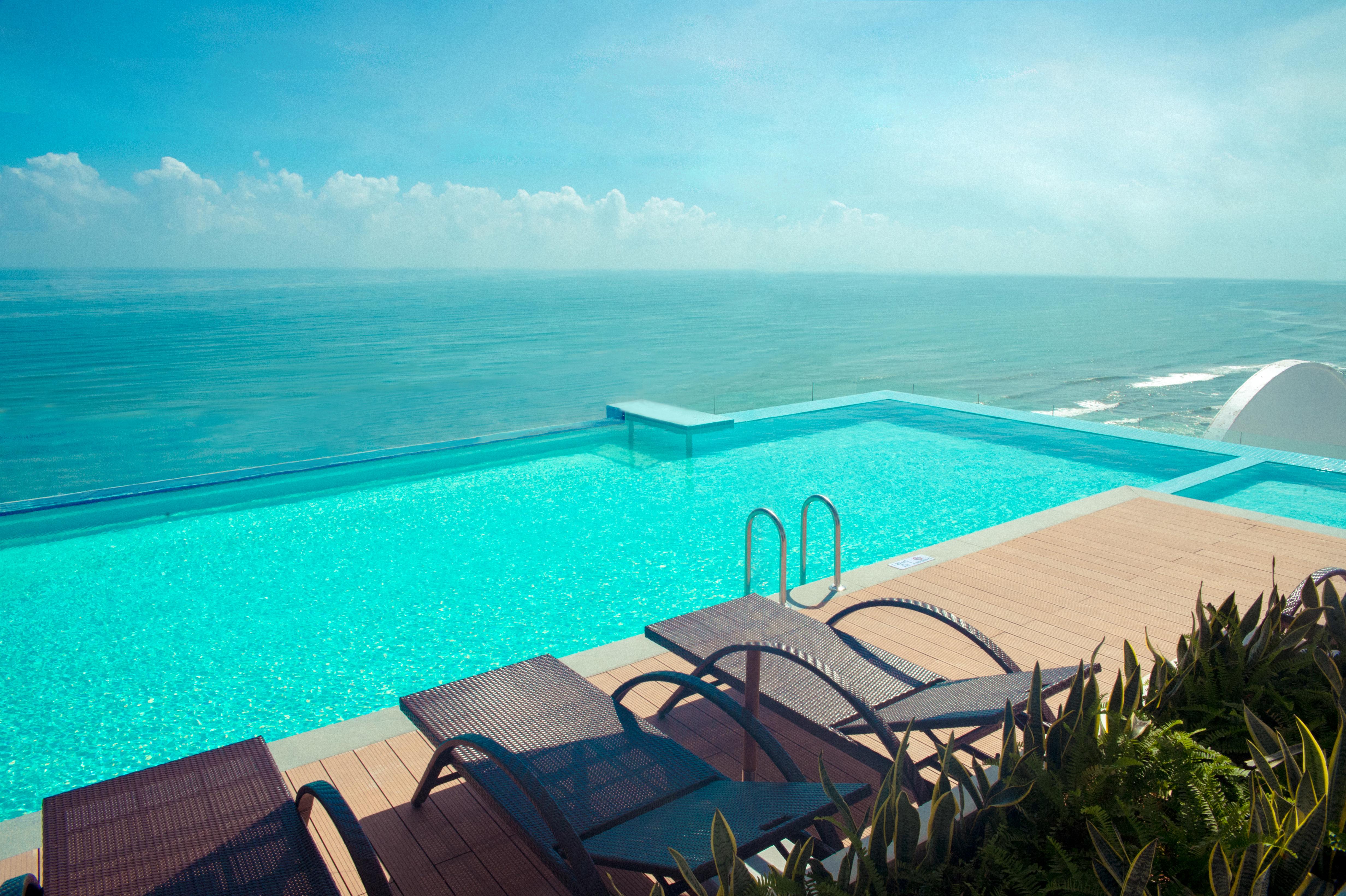 Tms Hotel Da Nang Beach Exterior photo Infinity pool at the Grand Palladium Hotel, Punta Cana, Dominican Republic