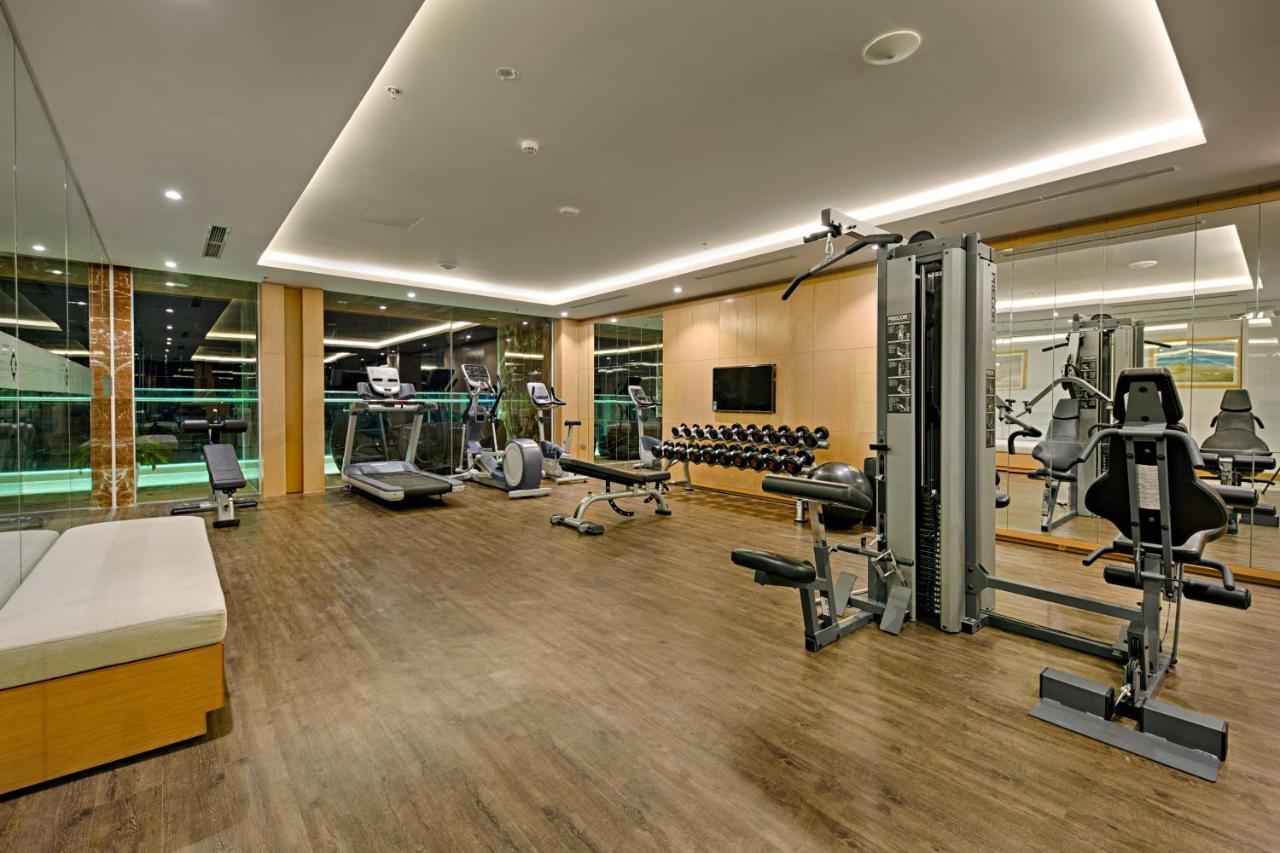 Tms Hotel Da Nang Beach Exterior photo The gym at the hotel